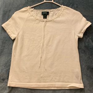 Ralph Lauren White Shirt